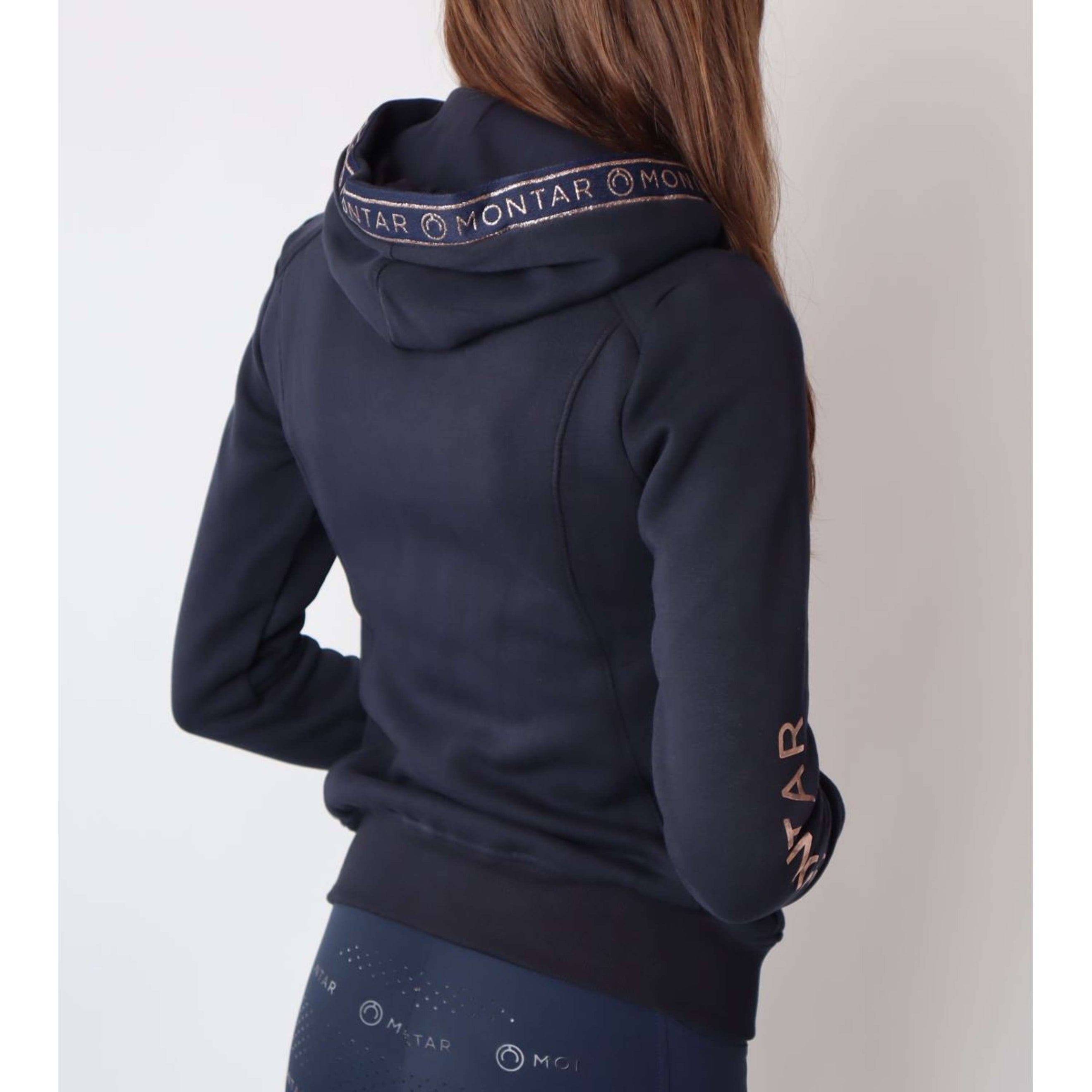 Montar Veste Macie Rosegold Logo Marin Montar Veste Macie Rosegold Logo Marin