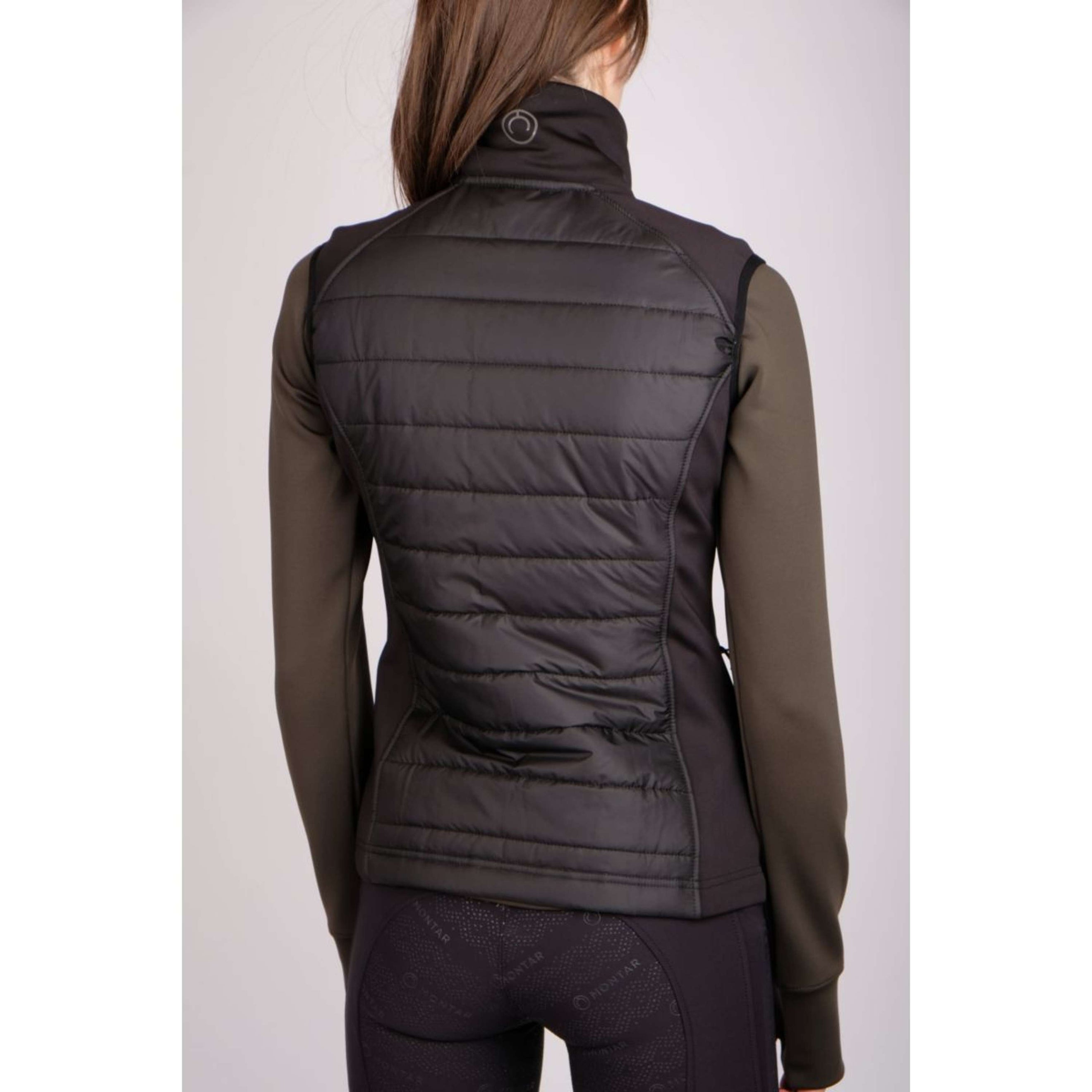 Montar Bodychauffant Emma Quilt Junior Noir Montar Bodychauffant Emma Quilt Junior Noir