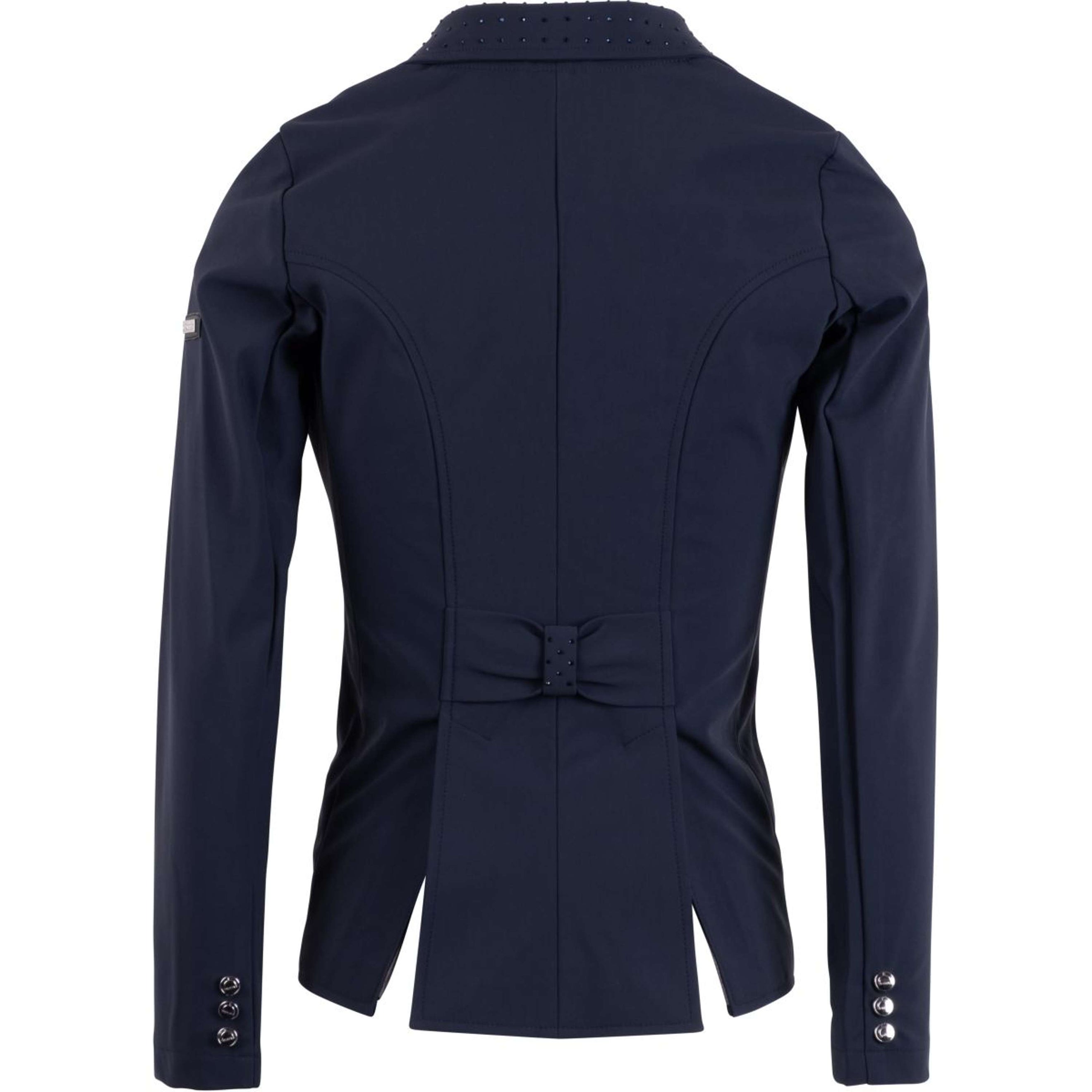 Montar Petite Veste de Concours Dressage Court Marin Montar Petite Veste de Concours Dressage Court Marin