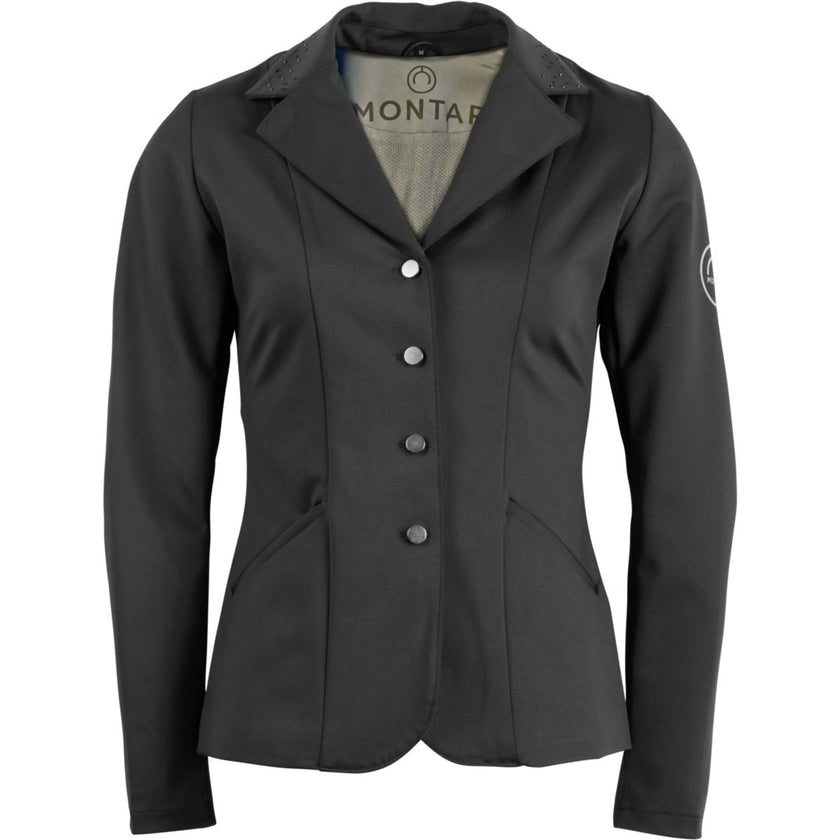 Montar Petite Veste de Concours Bonnie Crystal Noir Montar Petite Veste de Concours Bonnie Crystal Noir