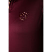 Montar Chemise Everly Rosegold Longues Manches Prune