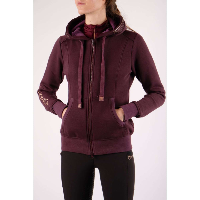 Montar Veste Macie Rosegold Logo Prune Montar Veste Macie Rosegold Logo Prune