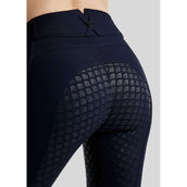 Montar Pantalon d'Équitation MoEmilia Full Grip Marin