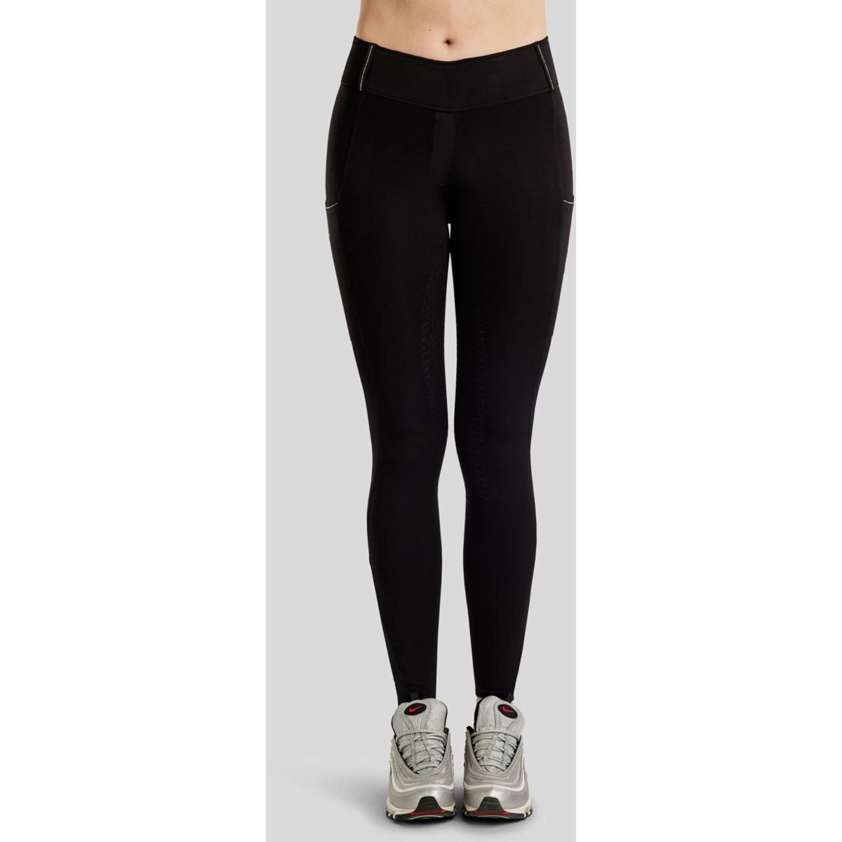 Montar Legging d'Équitation MoCha Full Grip Noir
