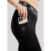 Montar Legging d'Équitation MoSille Full Grip Noir