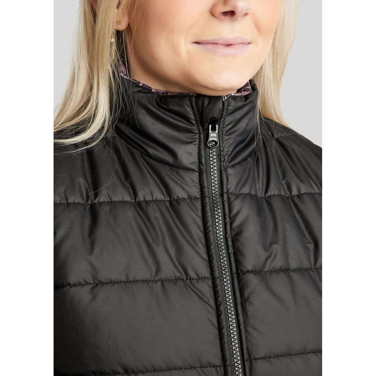 Montar Bodychauffant MoCheri Reversible Black Peony