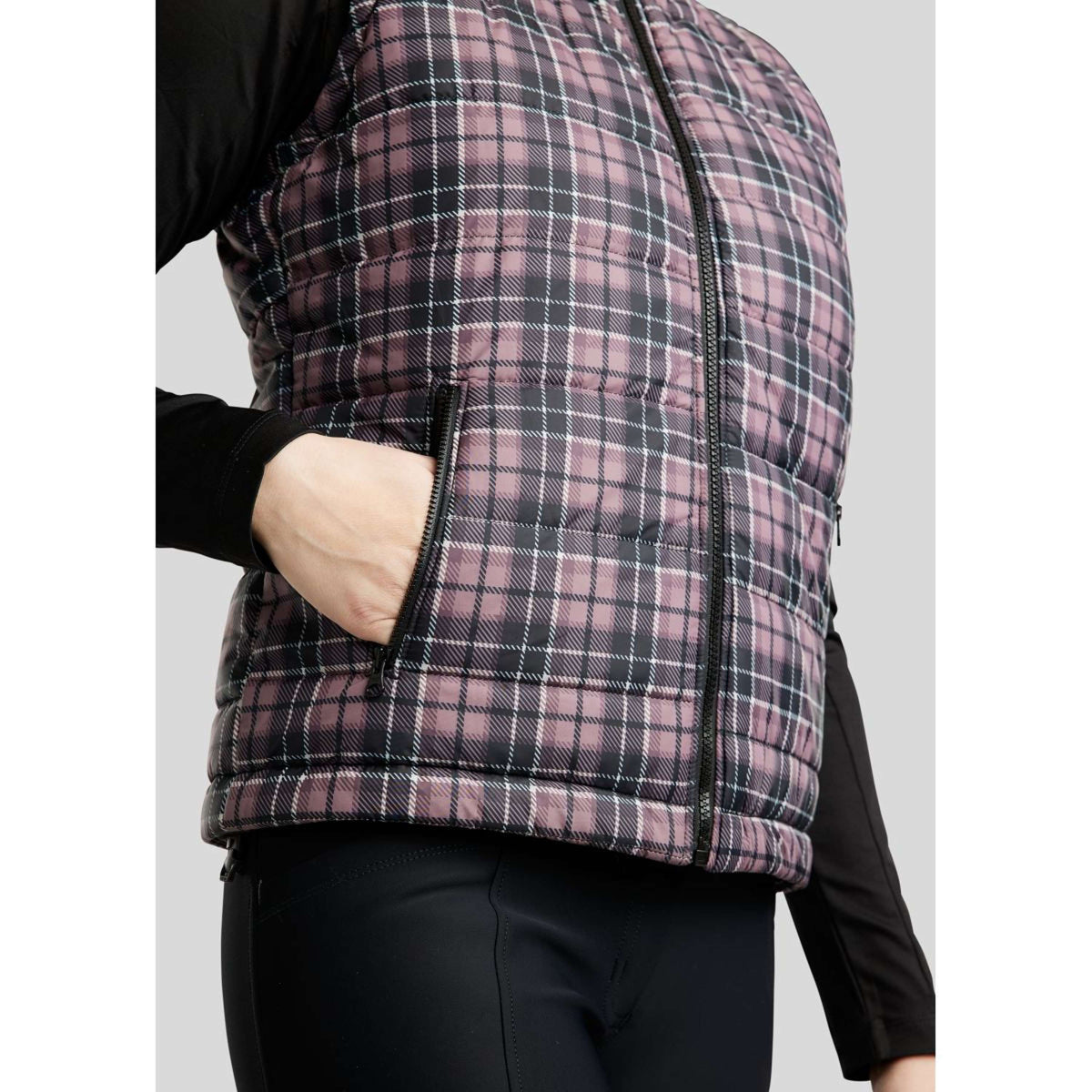 Montar Bodychauffant MoCheri Reversible Black Peony