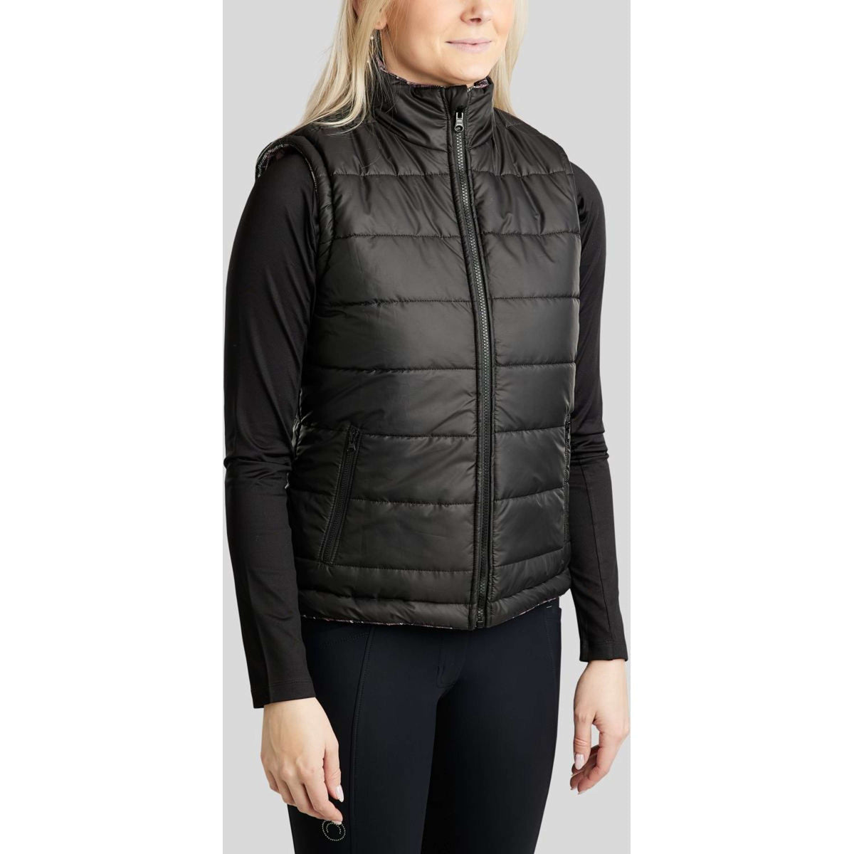 Montar Bodychauffant MoCheri Reversible Black Peony