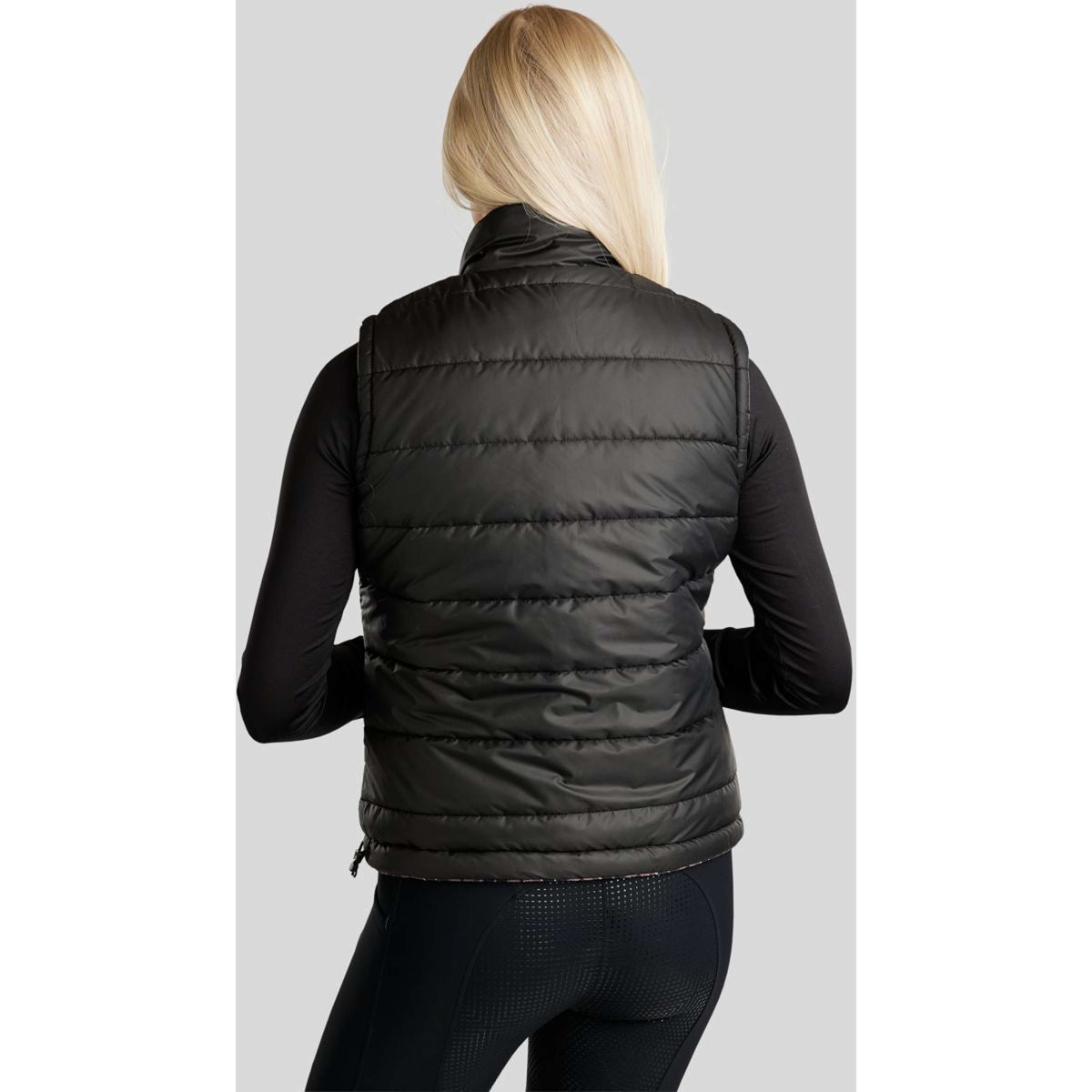 Montar Bodychauffant MoCheri Reversible Black Peony