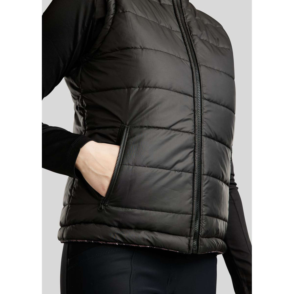 Montar Bodychauffant MoCheri Reversible Black Peony