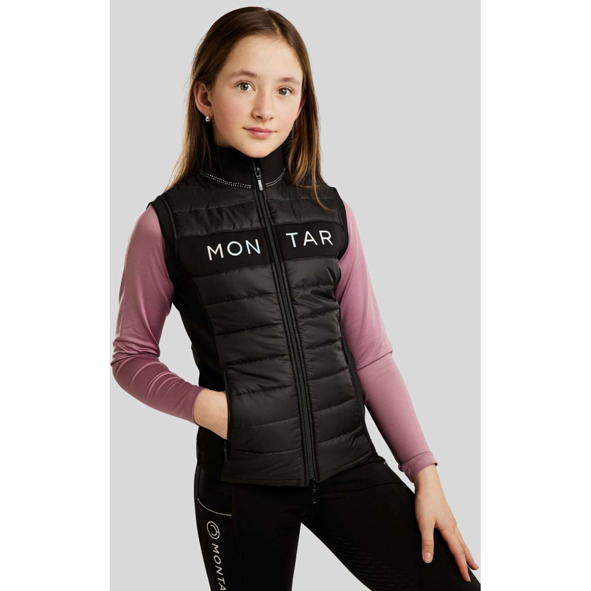 Montar Bodychauffant MoCha Noir