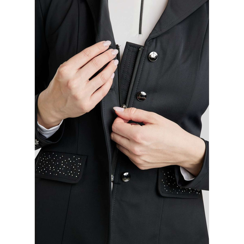 Montar Petite Veste de Concours MoEmilia Noir