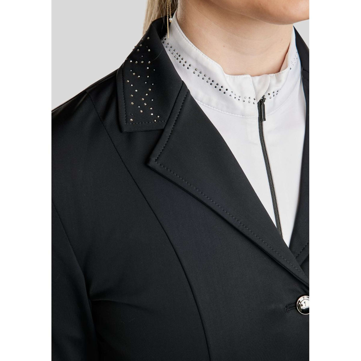Montar Petite Veste de Concours MoEmilia Noir