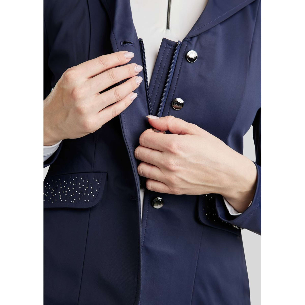 Montar Petite Veste de Concours MoEmilia Marin