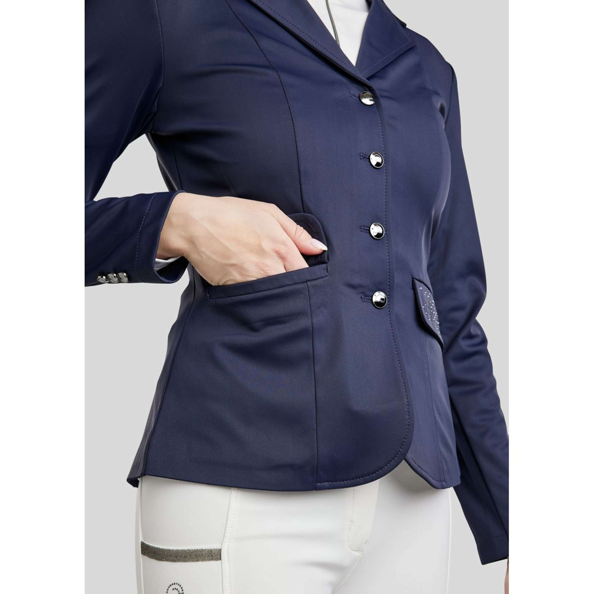 Montar Petite Veste de Concours MoEmilia Marin