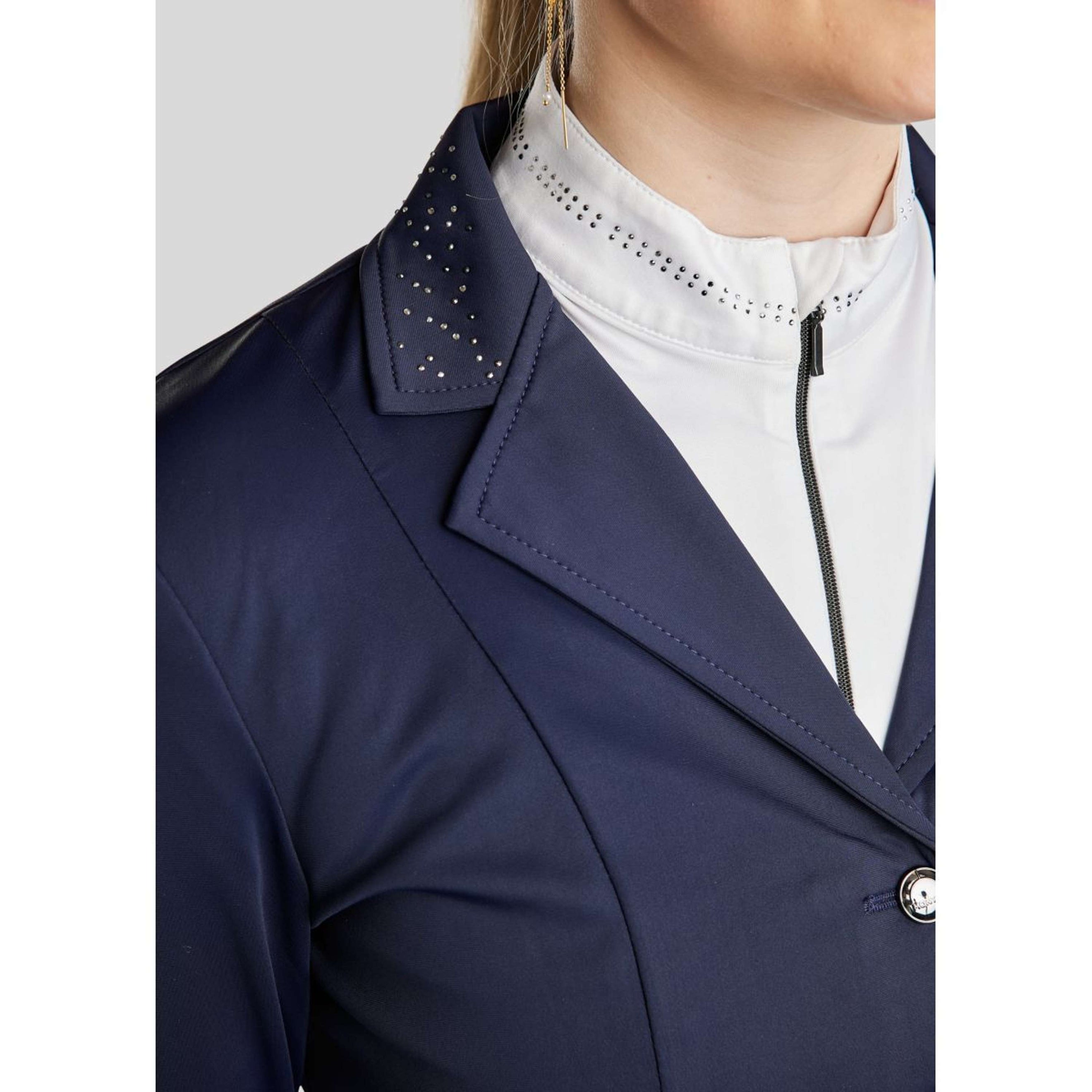 Montar Petite Veste de Concours MoEmilia Marin Montar Petite Veste de Concours MoEmilia Marin