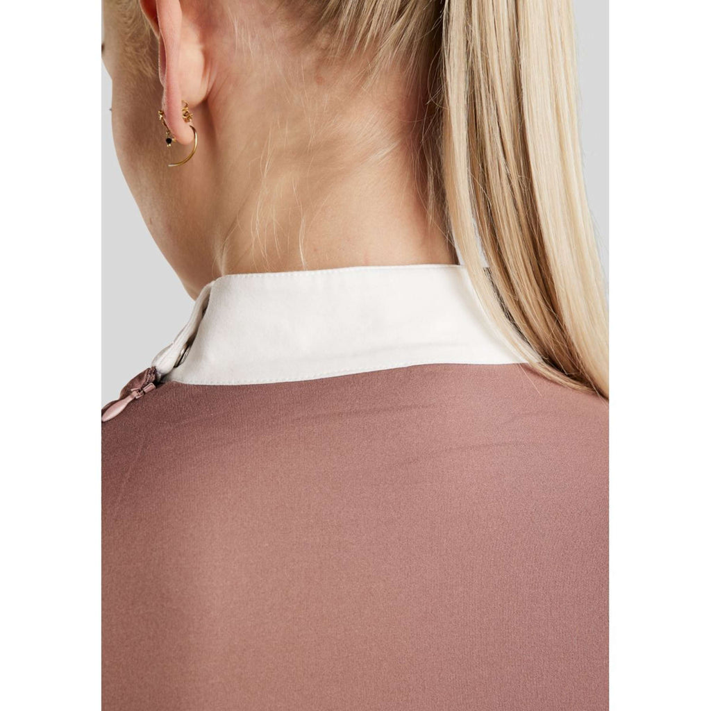 Montar T-shirt de Concours MoEmilia Longues Manches Dusty Rose