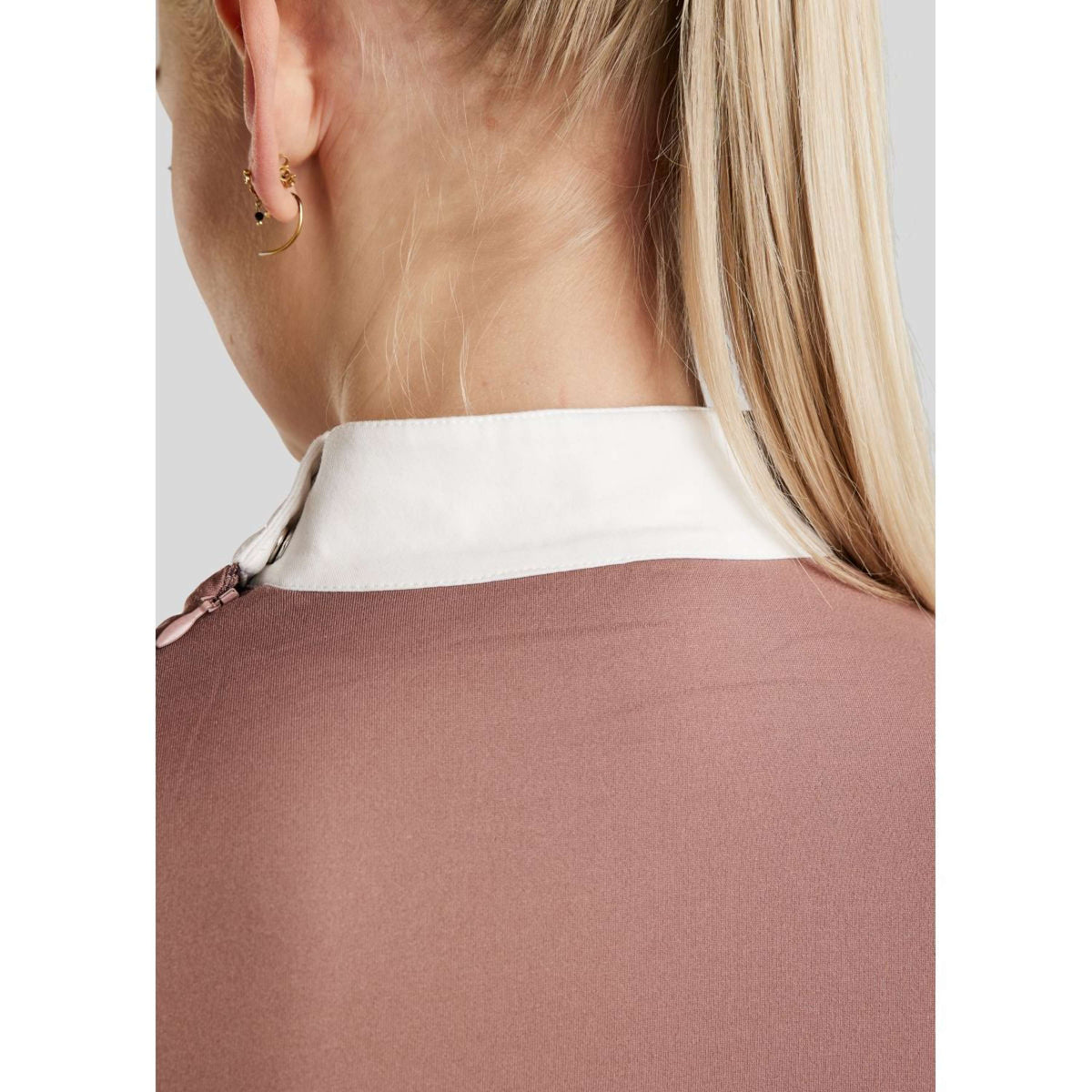 Montar T-shirt de Concours MoEmilia Longues Manches Dusty Rose