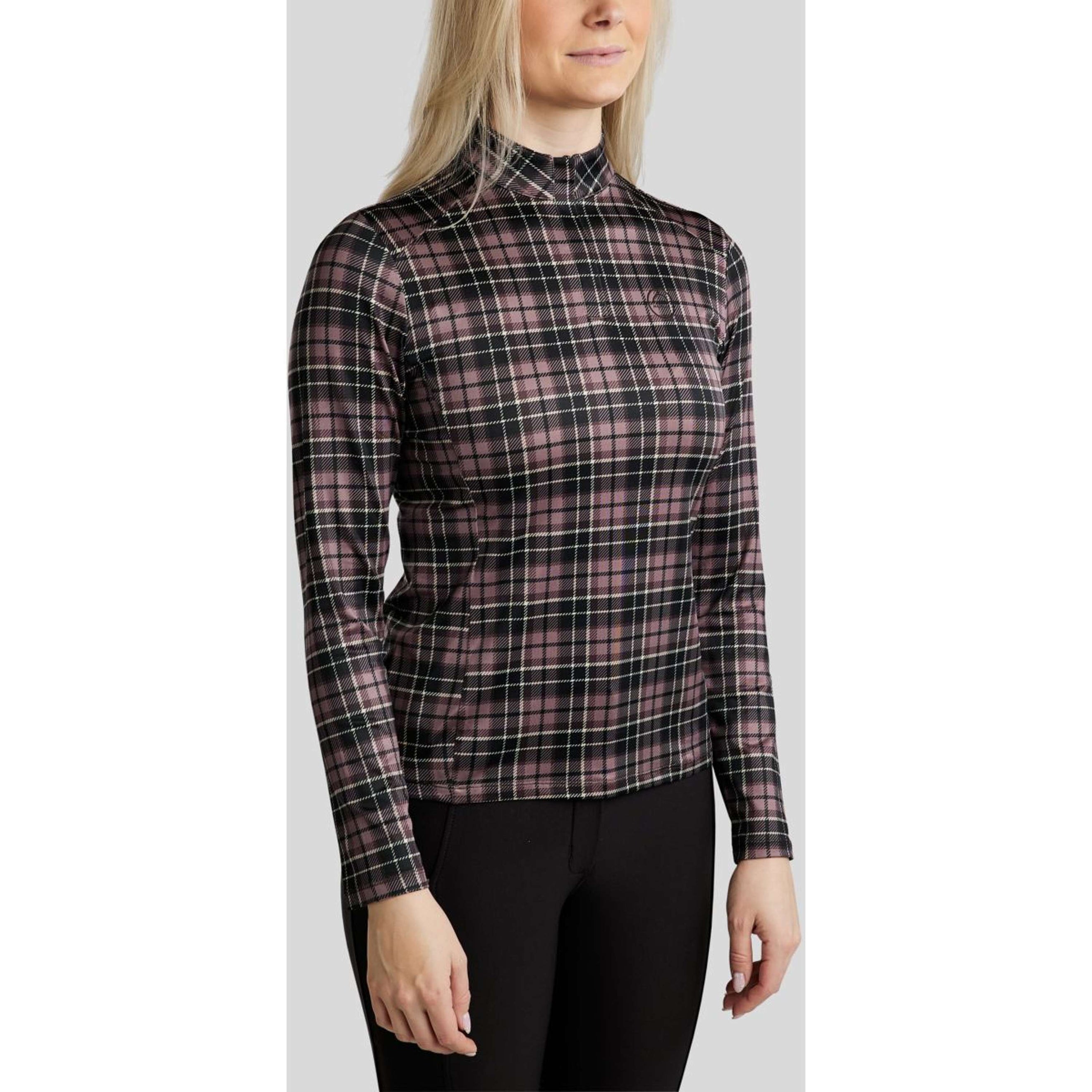 Montar Manches Longues MoCheri Black Peony