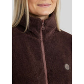 Montar Veste MoEva Black Peony