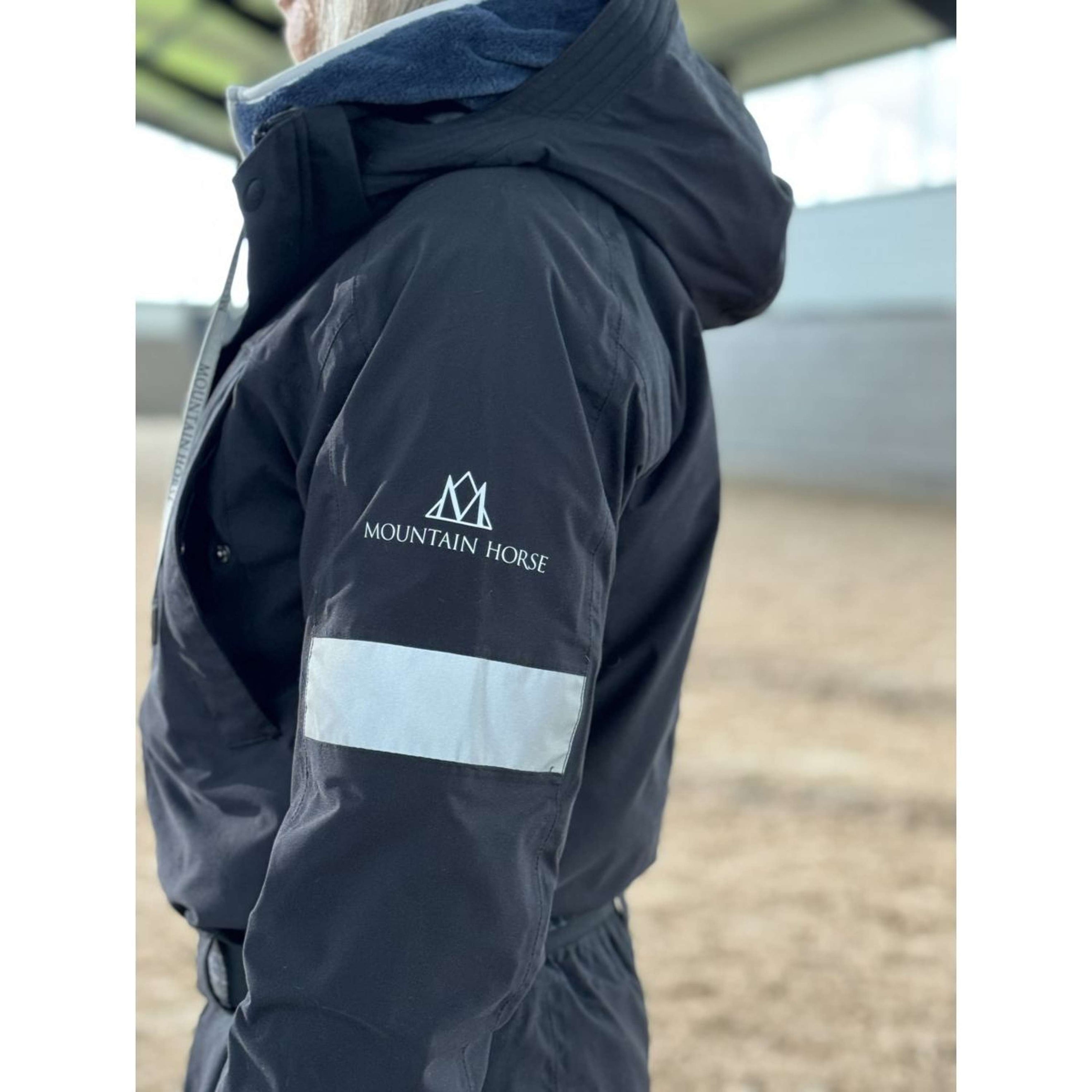Mountain Horse Combinaison d'équitation Protect Noir Mountain Horse Combinaison d'équitation Protect Noir