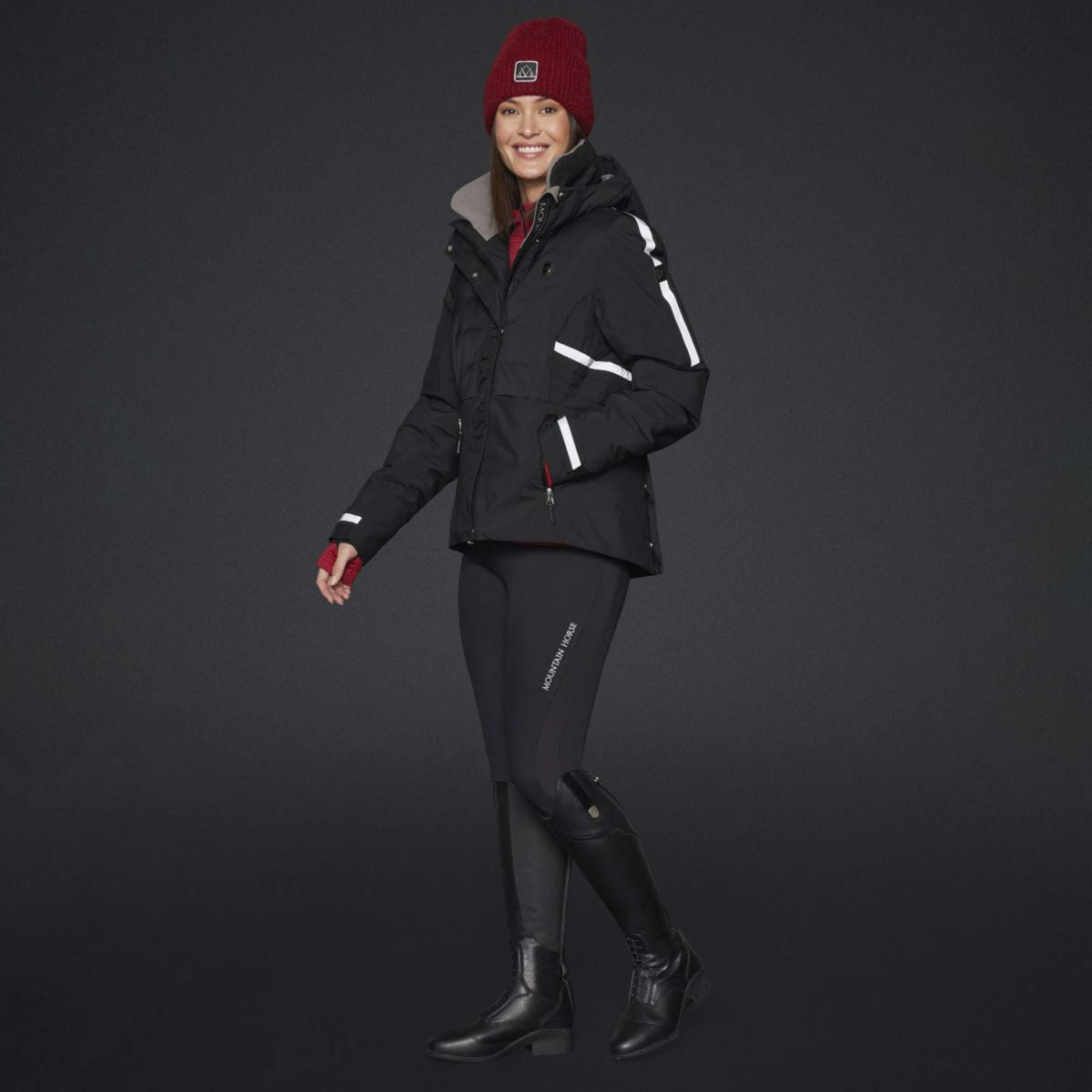 Mountain Horse Veste Ember 2 en 1 Noir