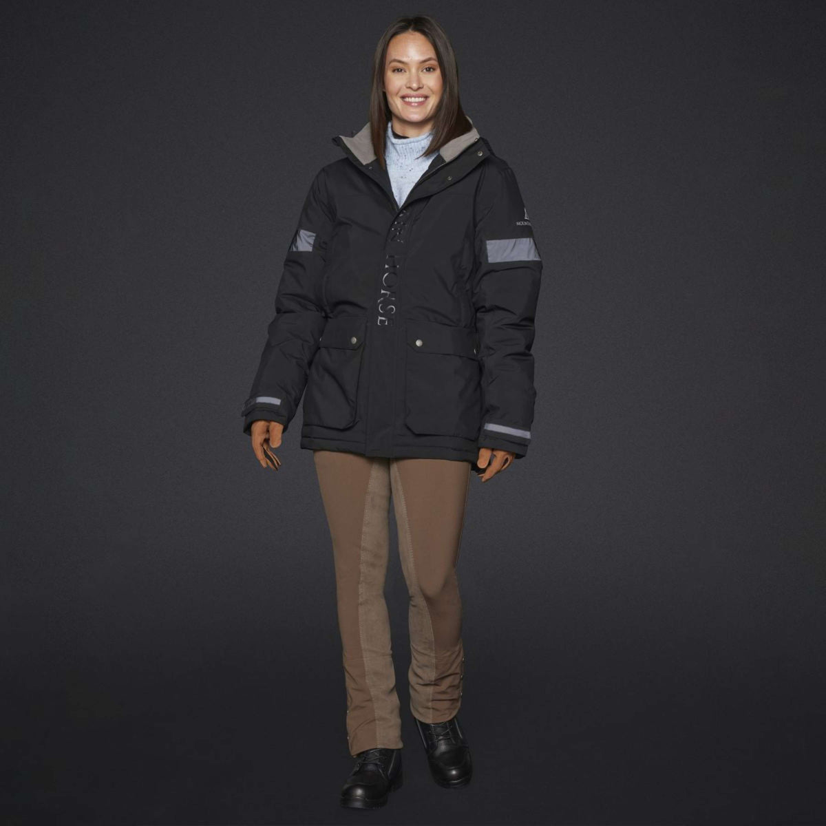 Mountain Horse Veste Galaxy Noir