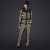 Mountain Horse Combinaison d'équitation Jen Softshell Urban Taupe