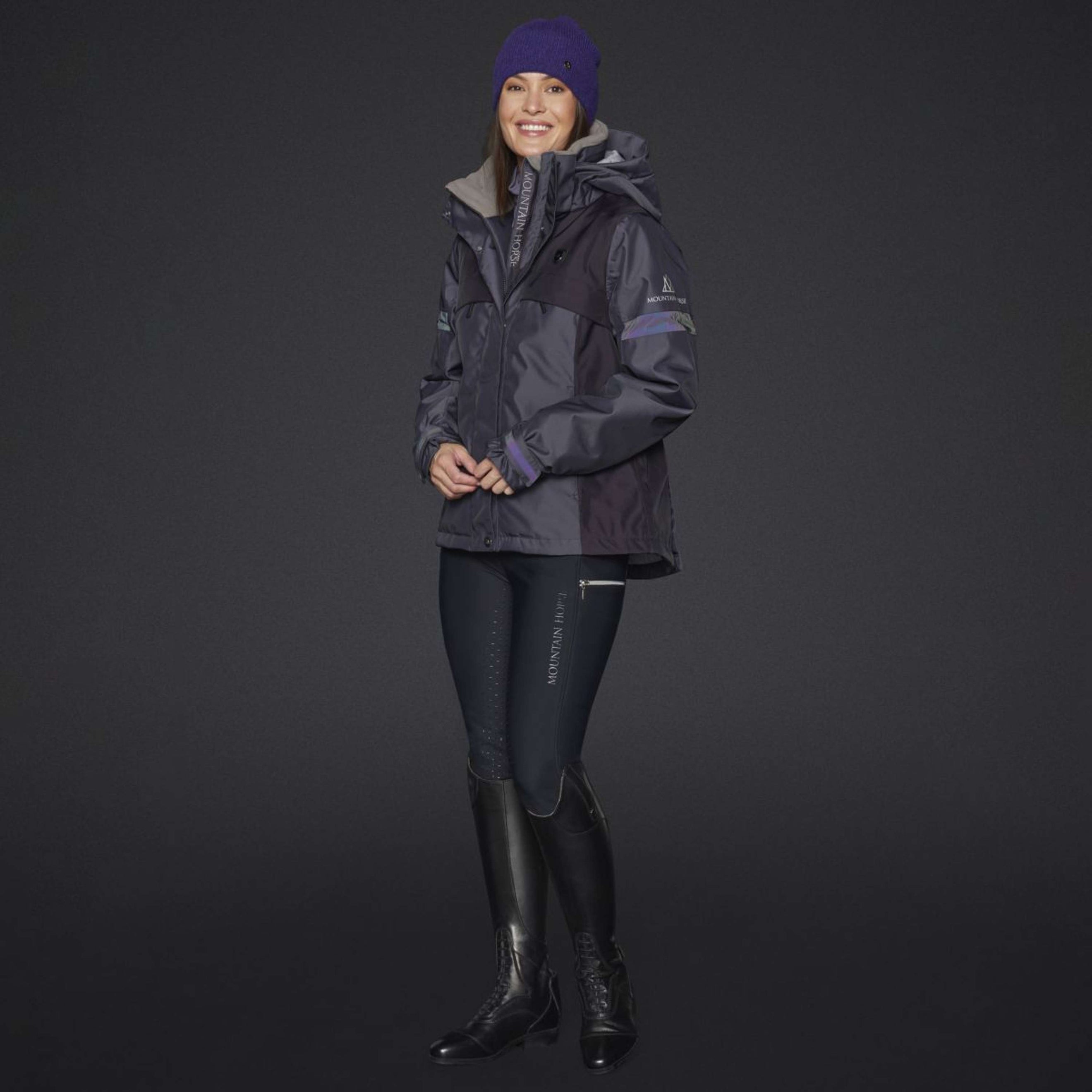Mountain Horse Veste Royal Grace Violet foncé Mountain Horse Veste Royal Grace Violet foncé