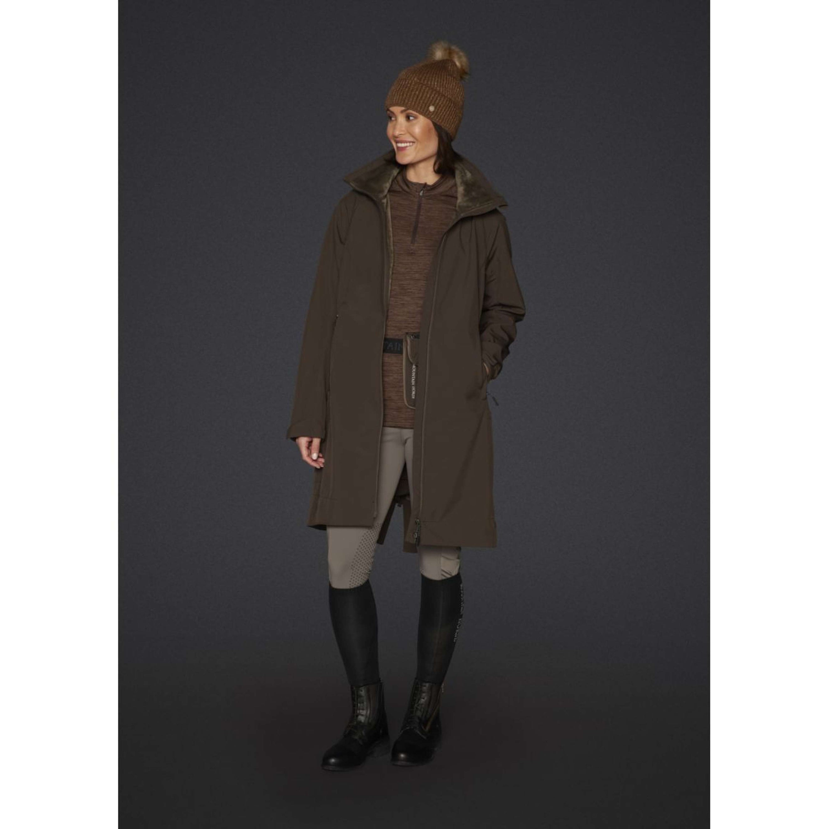 Mountain Horse Veste Stella Softshell Long Marron Mountain Horse Veste Stella Softshell Long Marron