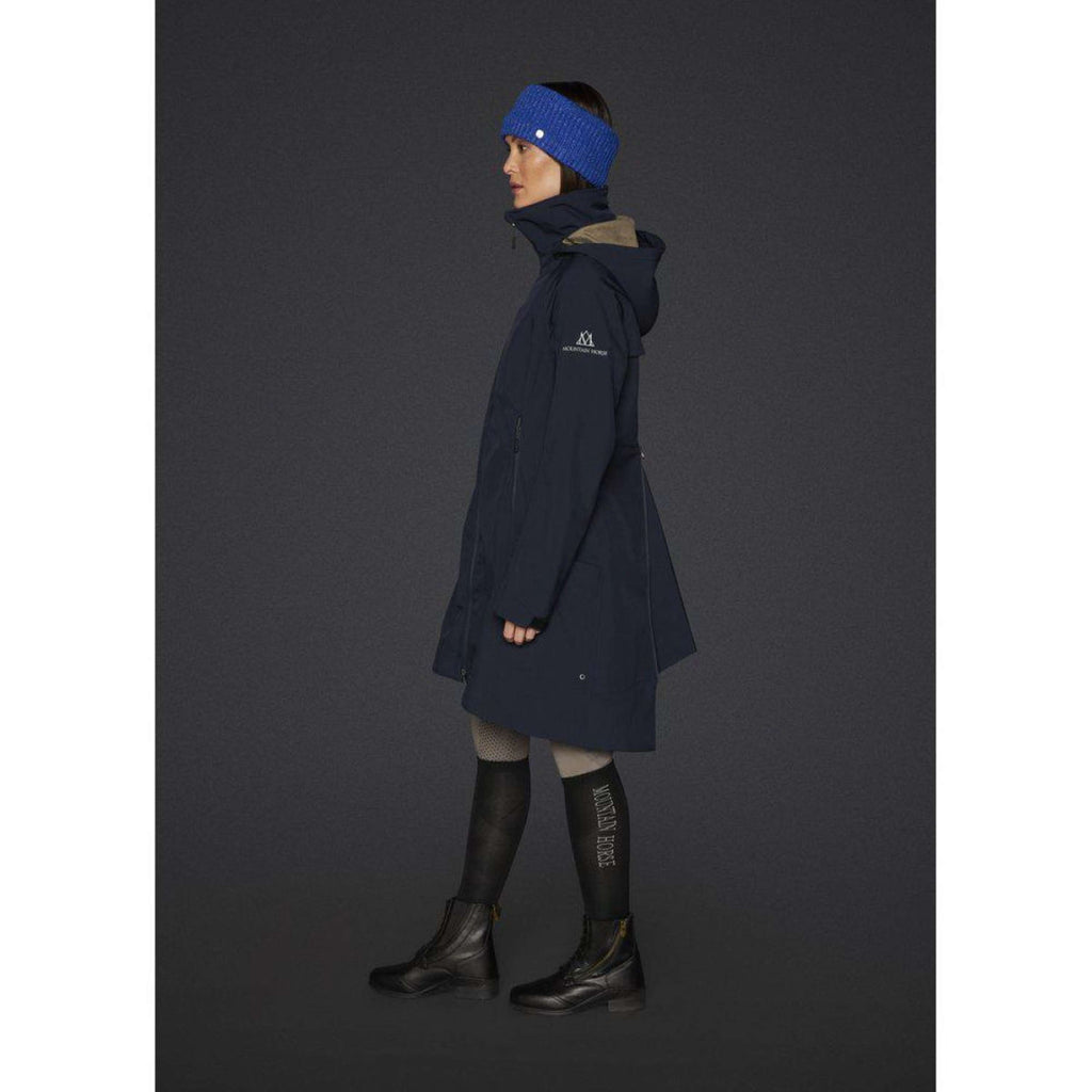 Mountain Horse Veste Stella Softshell Long Marin