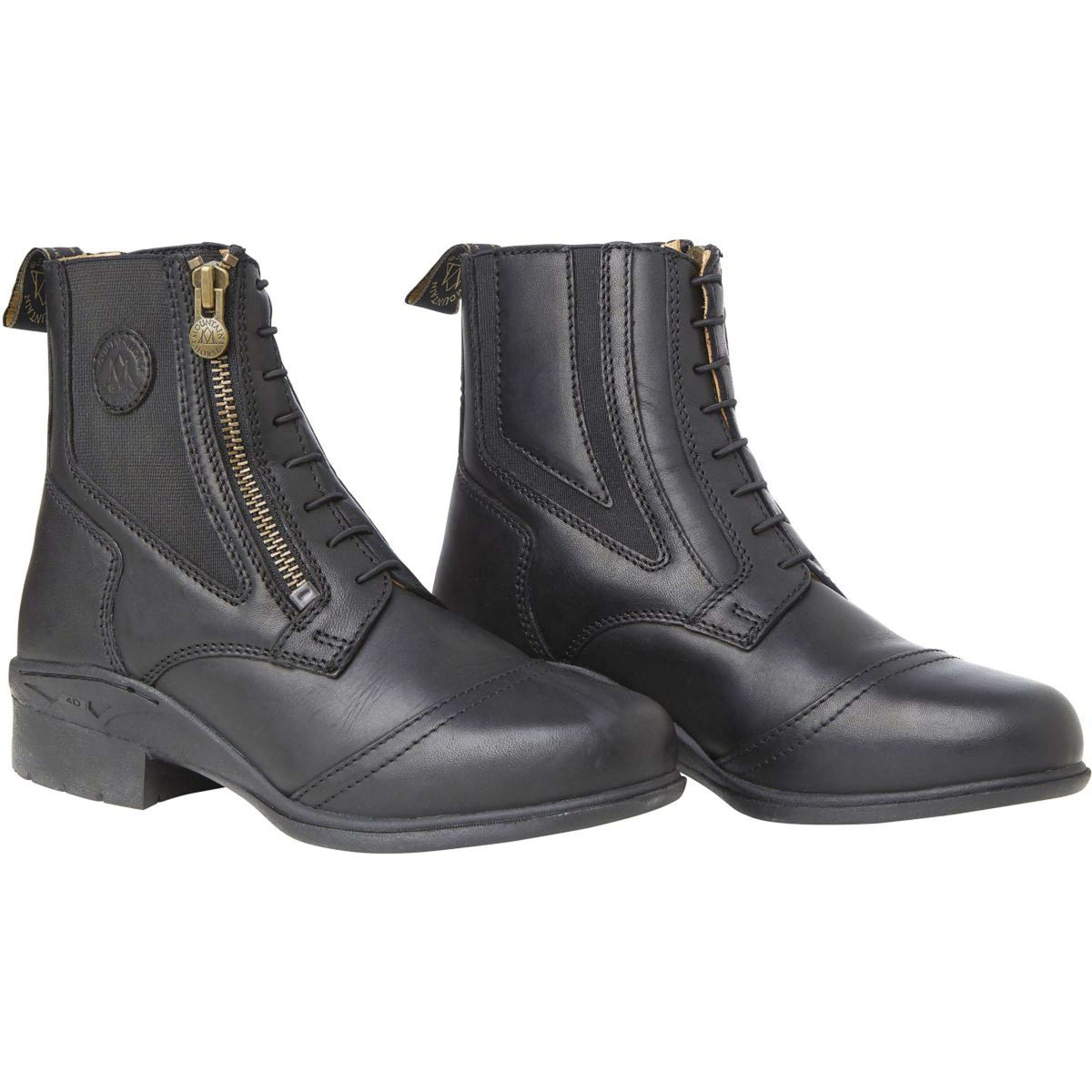 Mountain Horse Jodhpurs Valkyria Side Zip PA Noir
