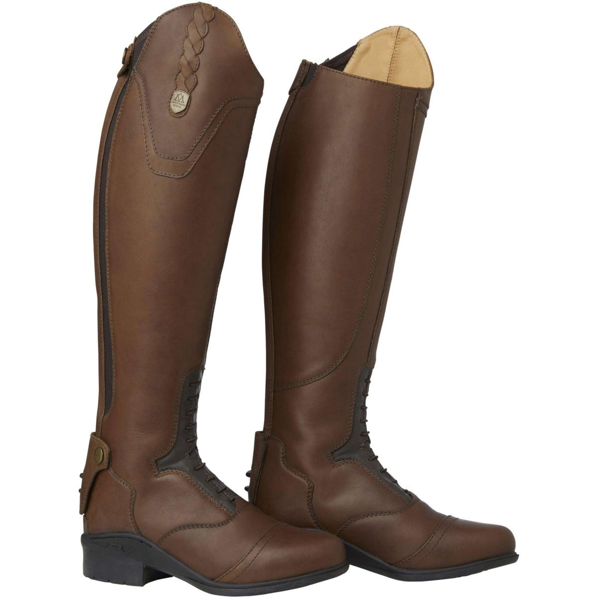 Mountain Horse Bottes d'Équitation Valkyria Tallboot Marron