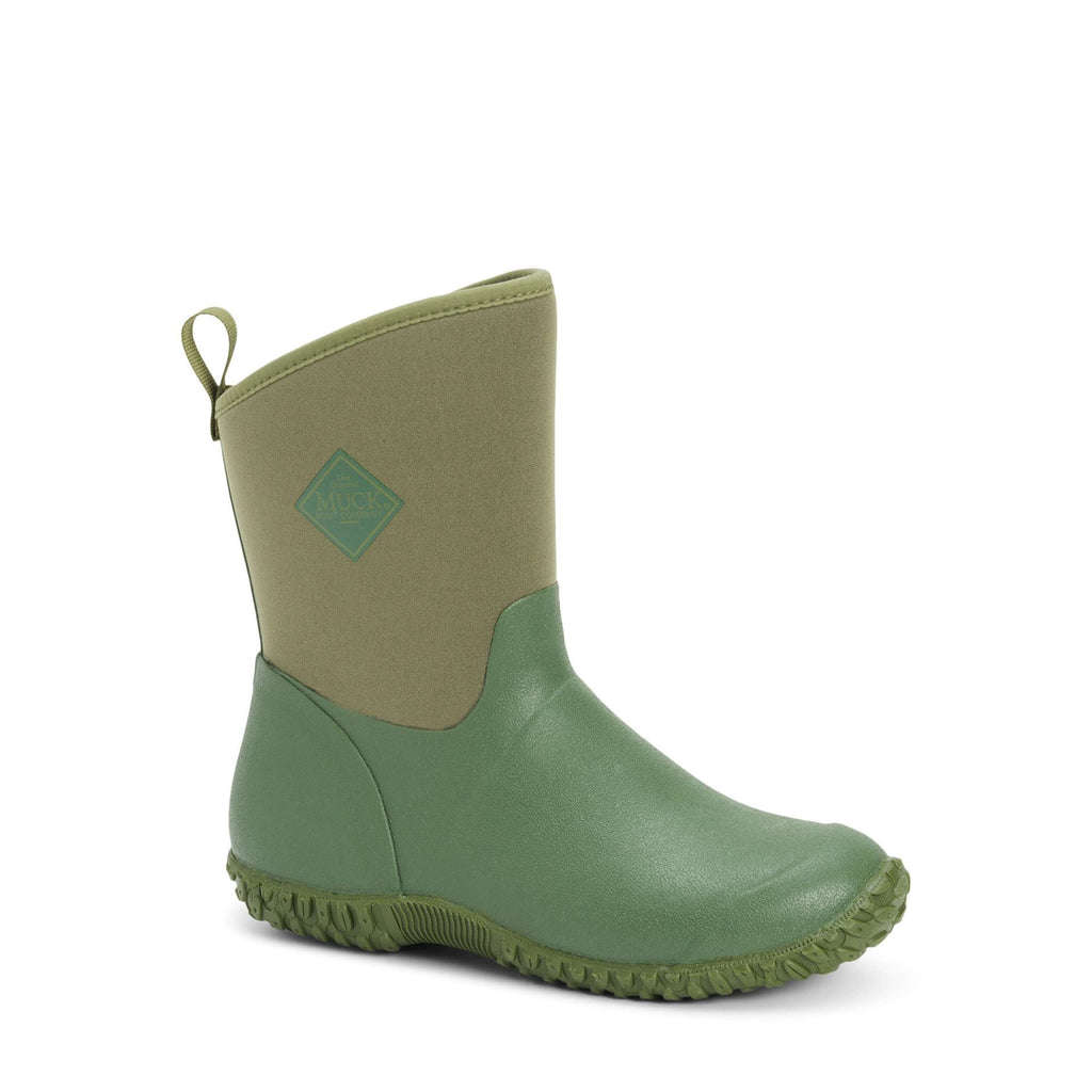 Muck Boot Muckster II Mid Femme Imprimé vert/rose
