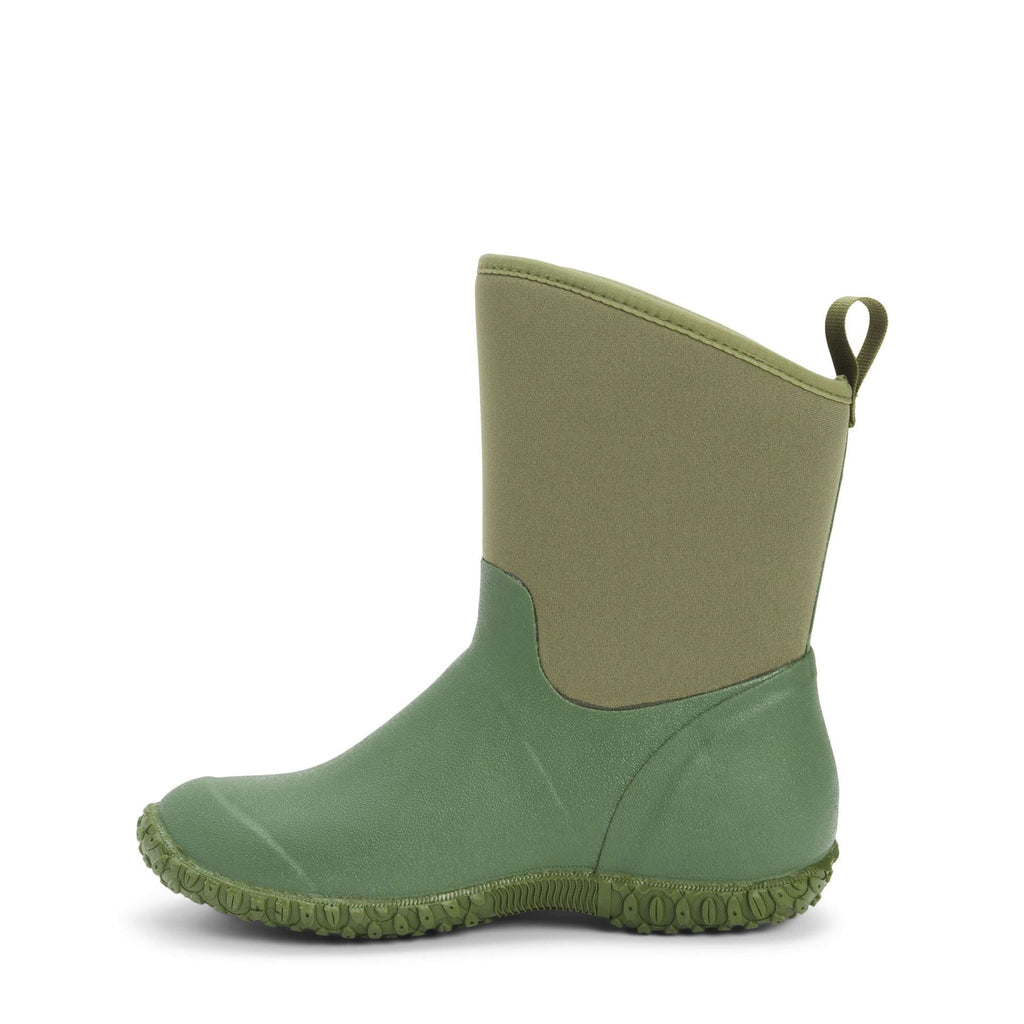 Muck Boot Muckster II Mid Femme Imprimé vert/rose