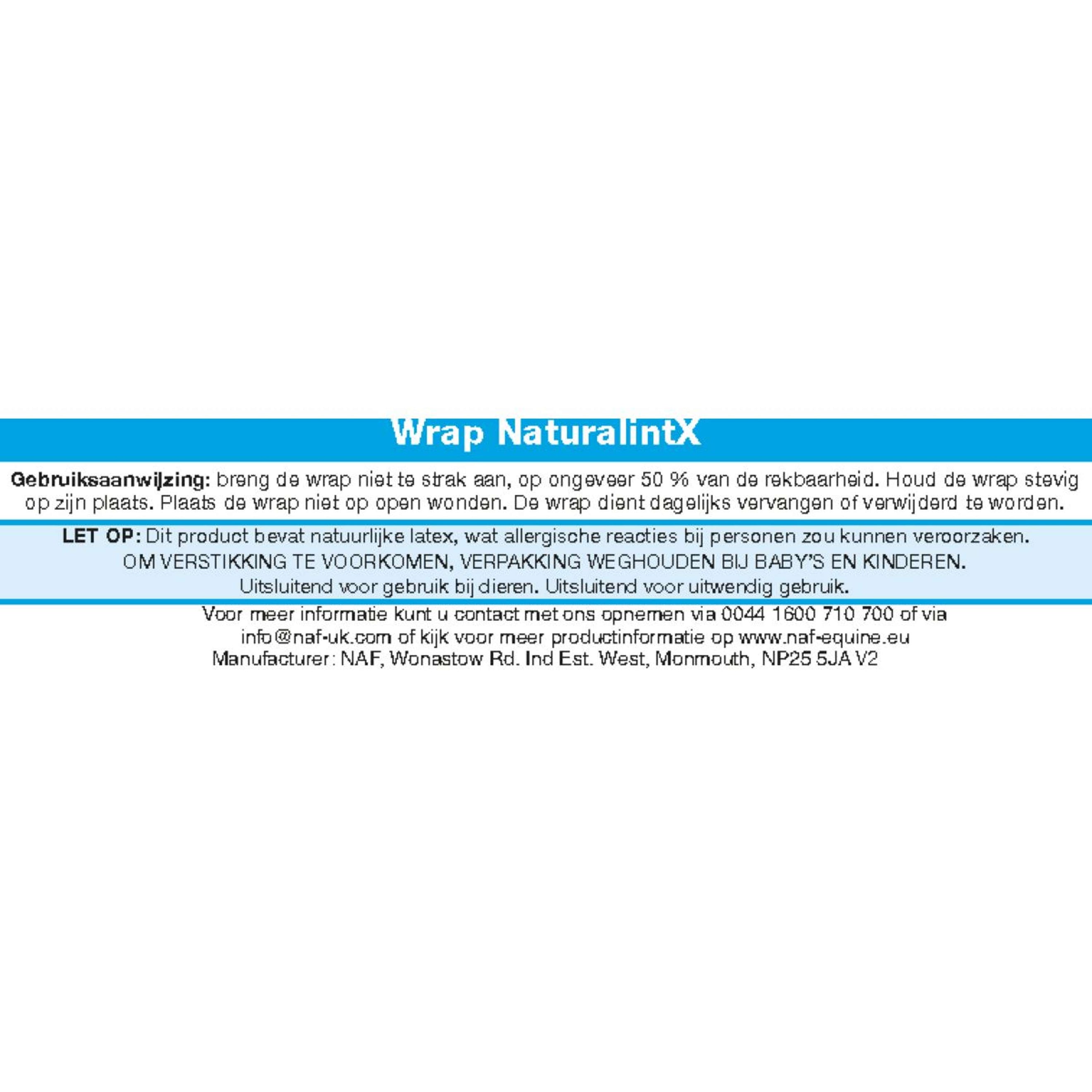 NAF Naturalintx Bandage NAF Naturalintx Bandage