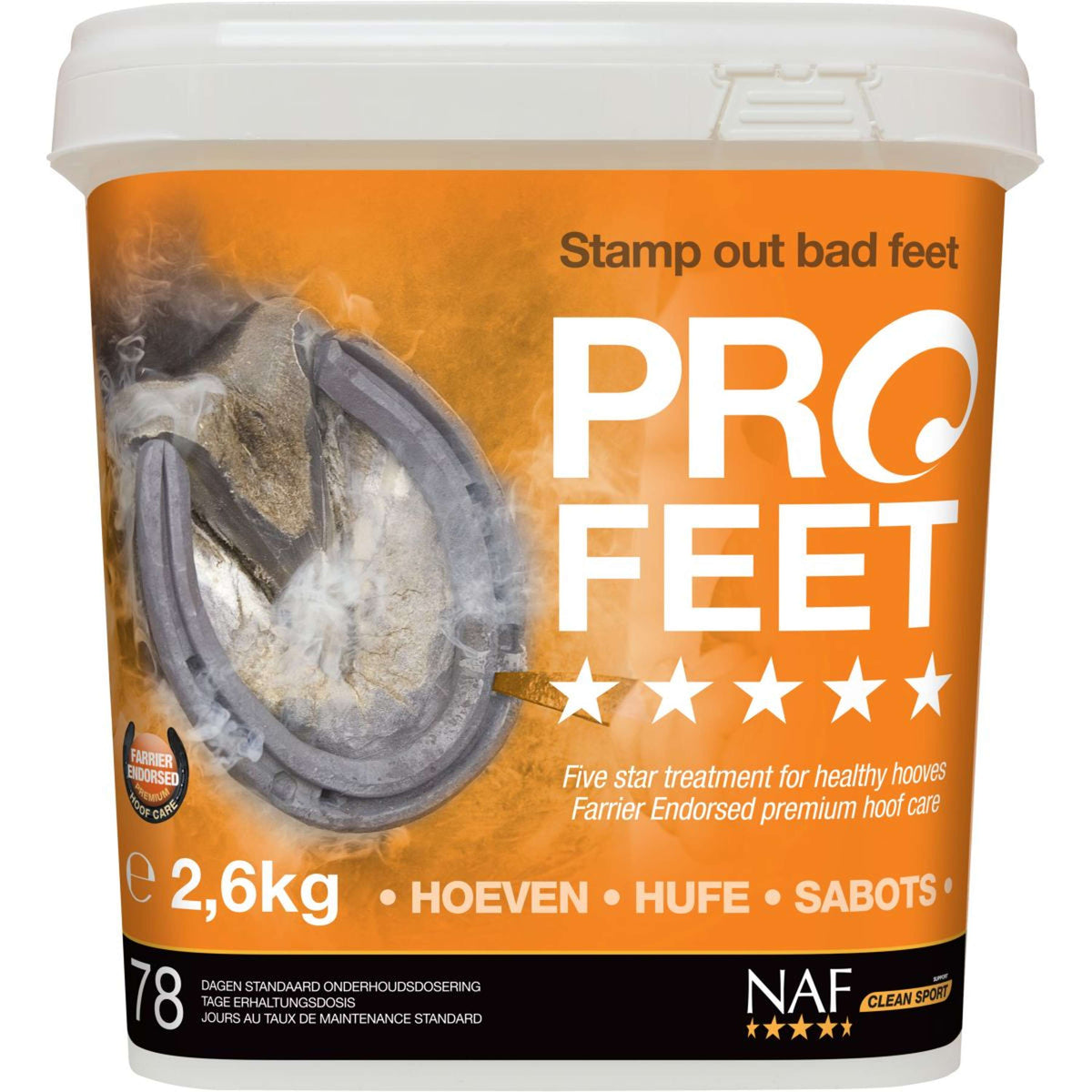 NAF Profeet Poudre