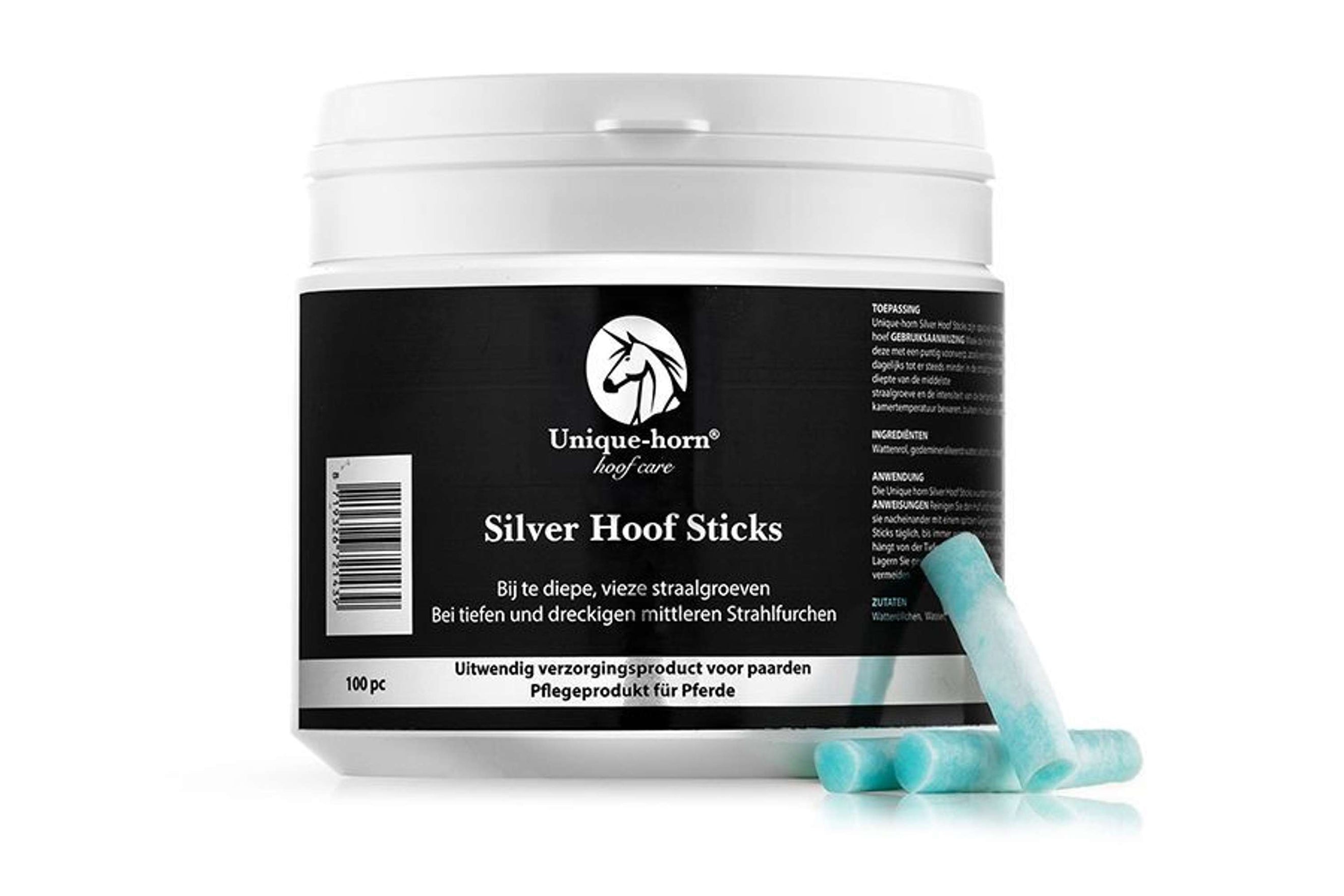 Unique-horn Hoof Care Silver Hoof Balls Unique-horn Hoof Care Silver Hoof Balls
