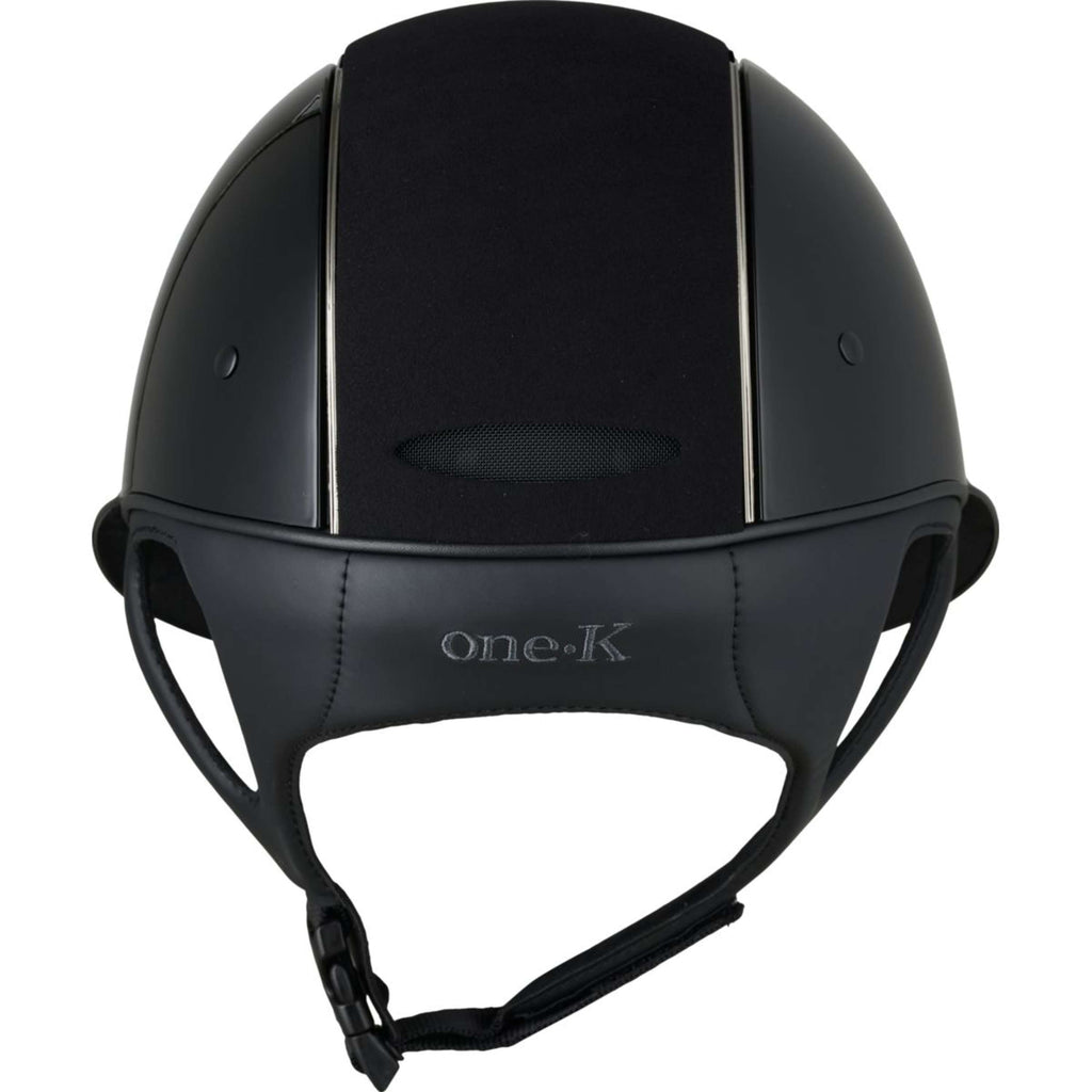 OneK Bombe Avancé Glossy Chamude Lignes Chrome Noir