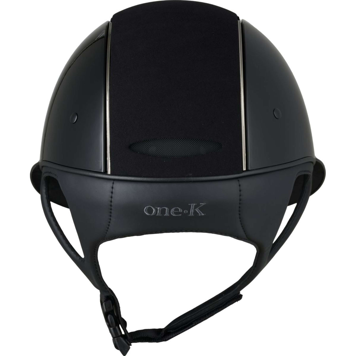 OneK Bombe Avancé Glossy Chamude Lignes Chrome Noir