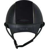 OneK Bombe Avancé Glossy Chamude Lignes Chrome Noir