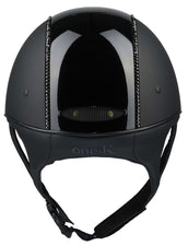 OneK Bombe Mips Defender Matt Glossy Top Swarovski Noir