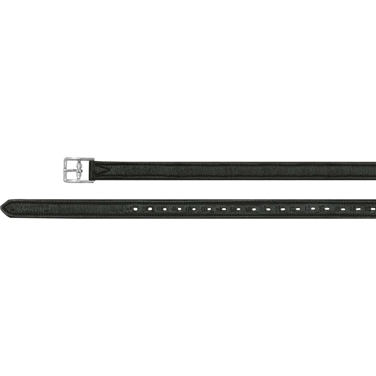 Passier Étrivières Velvet Touch 25mm Noir