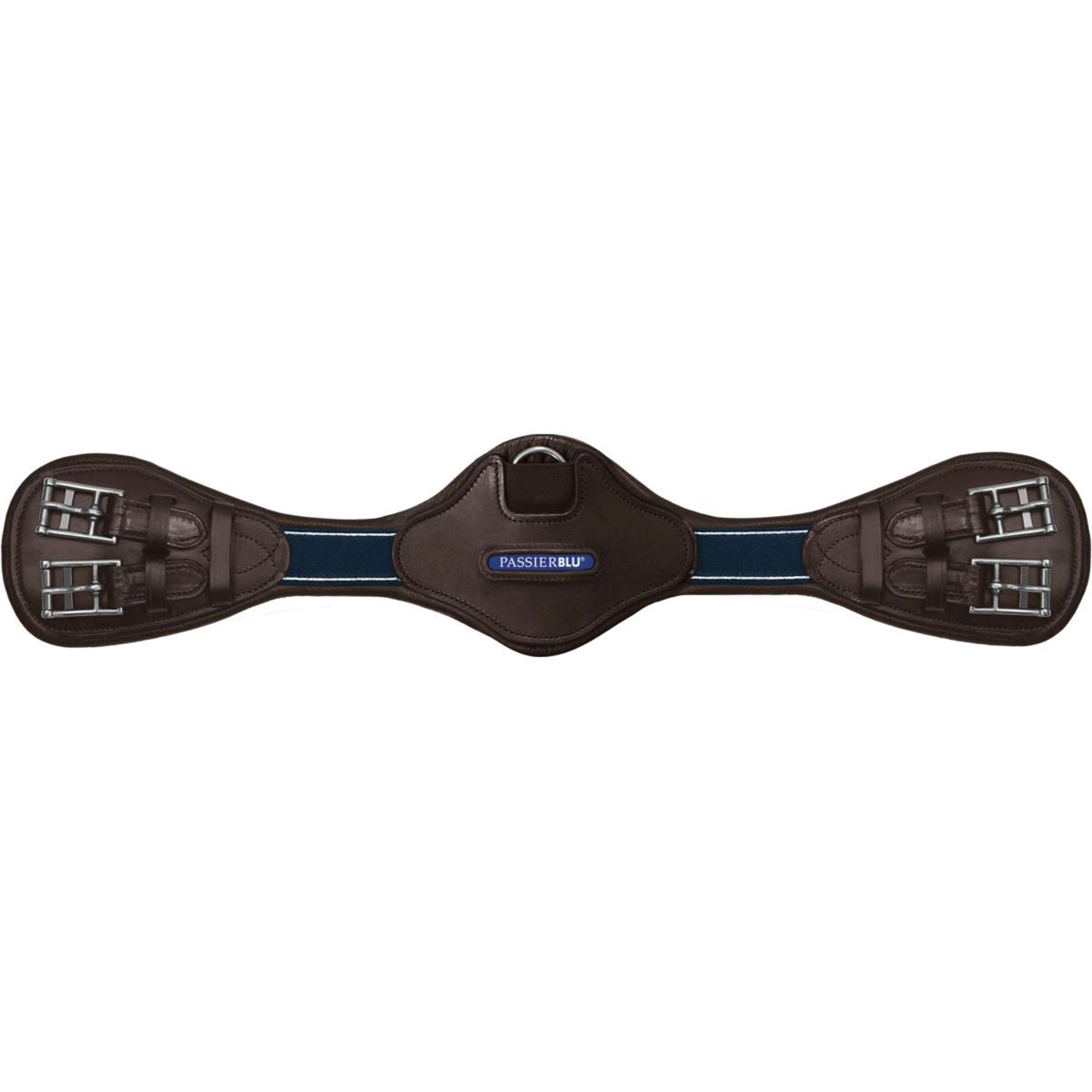 Passier Sangle Forme Anatomique Wave Cuir Havane