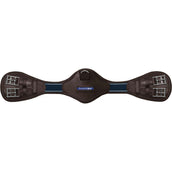 Passier Sangle Forme Anatomique Wave Cuir Havane