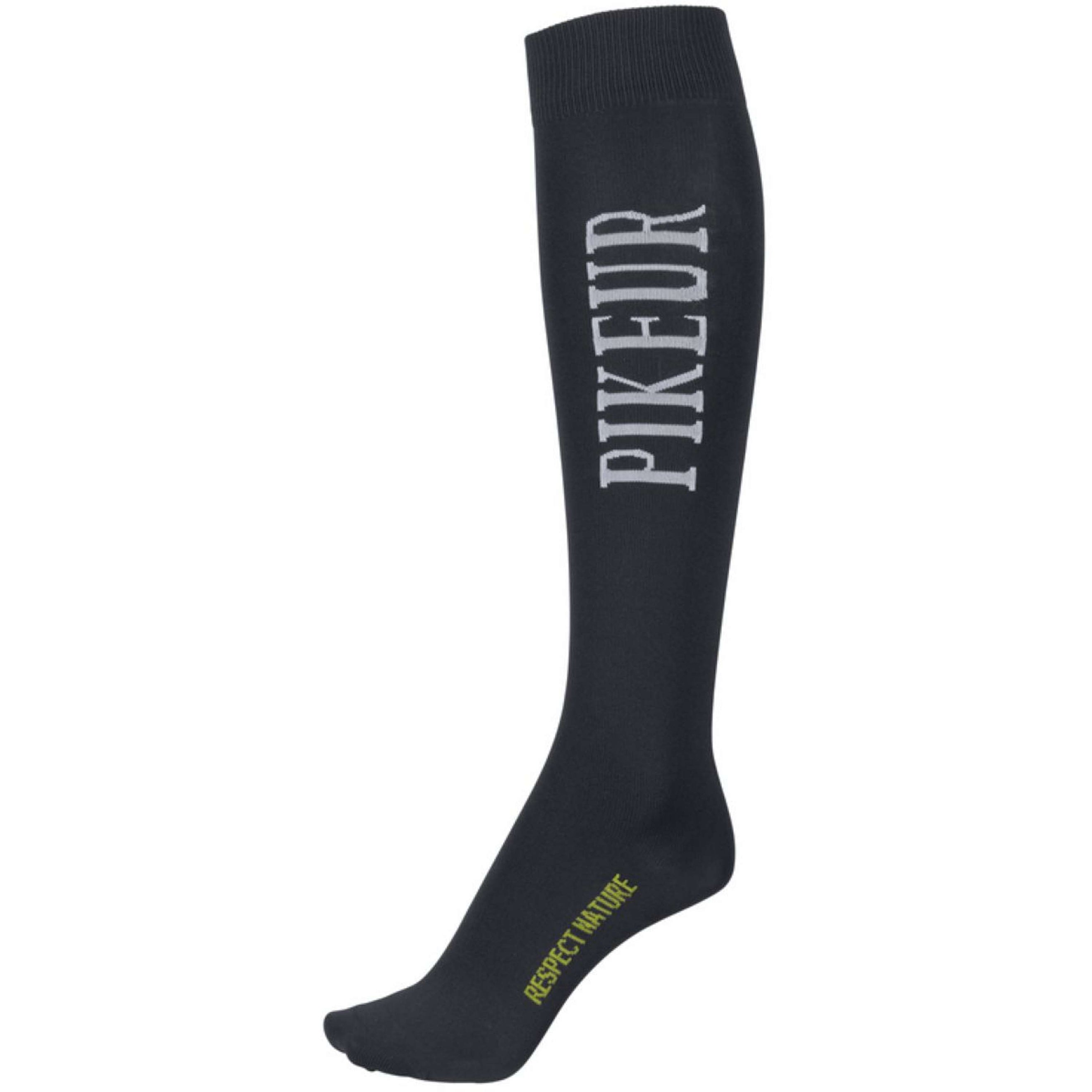 Pikeur Chaussettes d'Équitation Anthracite/Gris Pikeur Chaussettes d'Équitation Anthracite/Gris