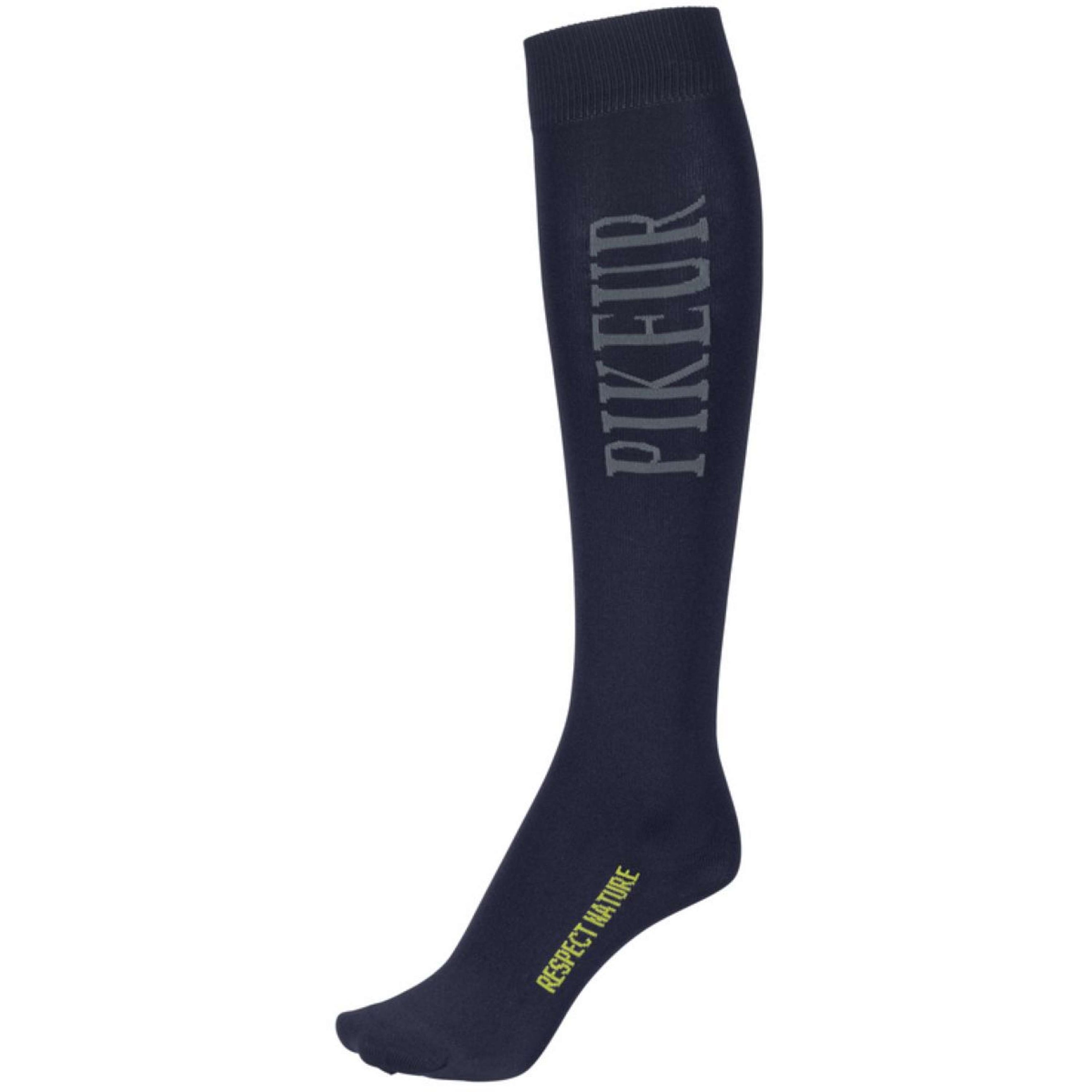 Pikeur Chaussettes d'Équitation Night Sky/Gris Pikeur Chaussettes d'Équitation Night Sky/Gris