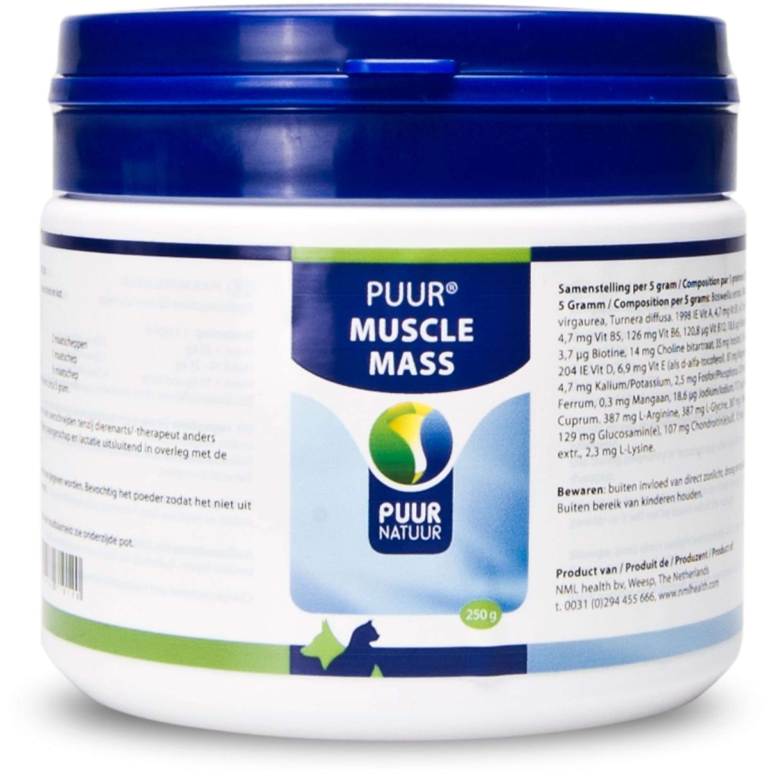 PUUR Masse Musculaire Chien et Chat