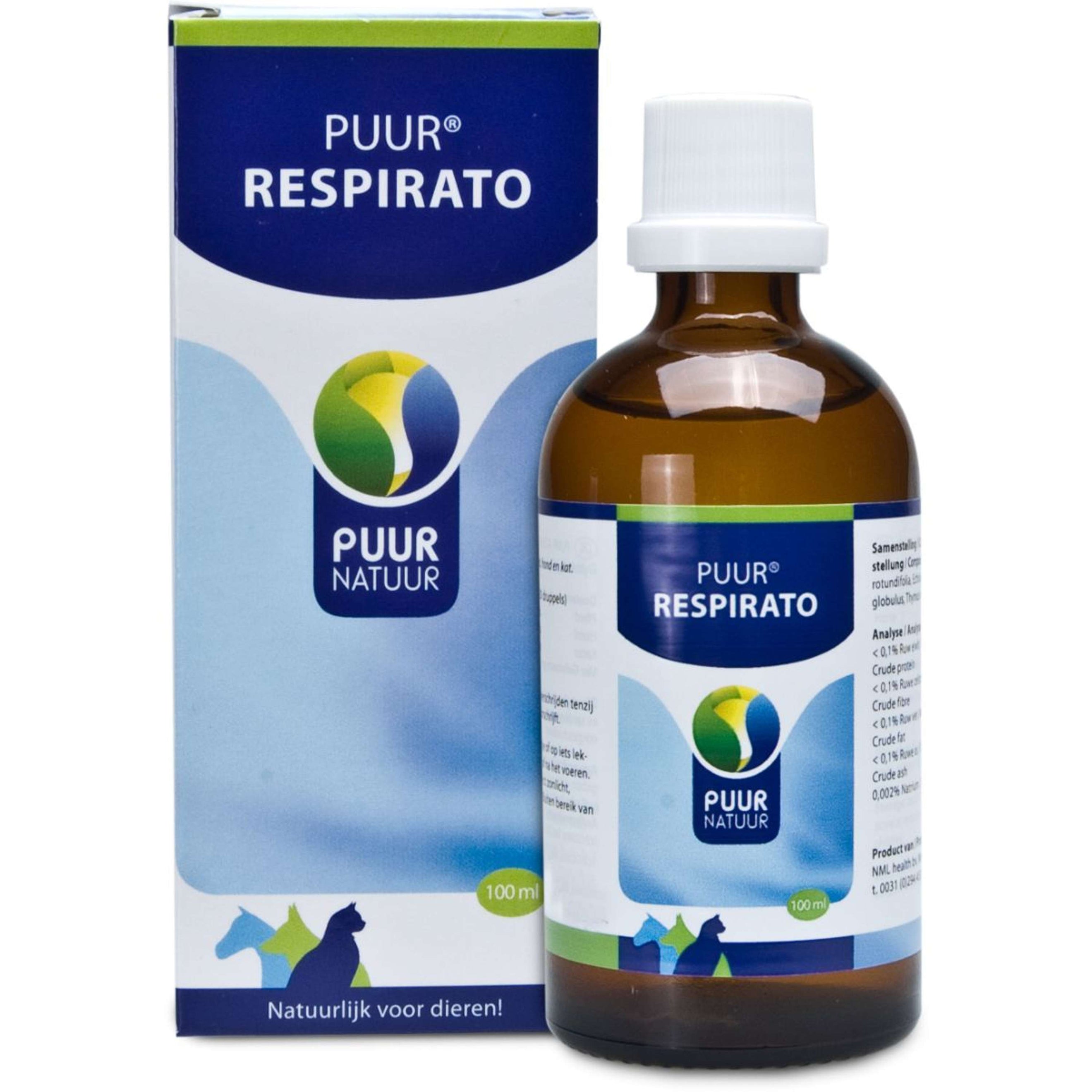PUUR voies respiratoires cheval/poney/chien/chat