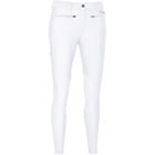 Pikeur Pantalon d'Équitation Tessa Prise de Genou Blanc